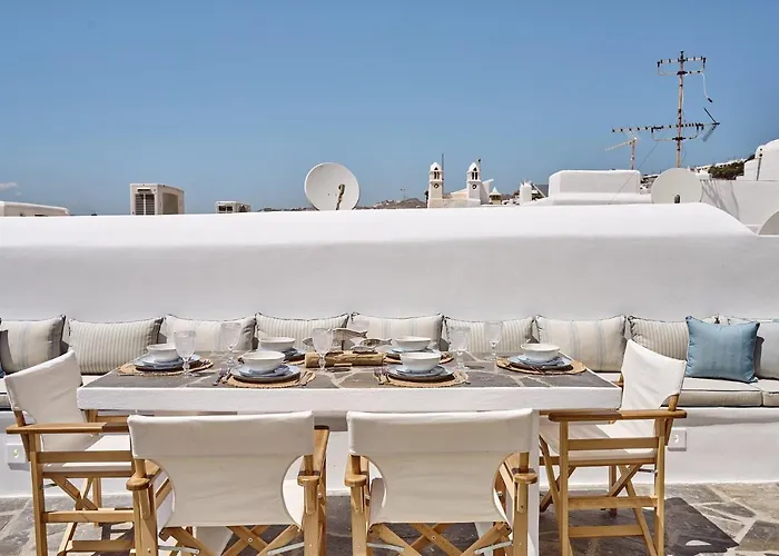 Alice's Noble House Dom wakacyjny Mykonos Town