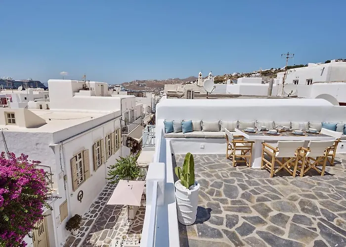 Dom wakacyjny Alice's Noble House Mykonos Town