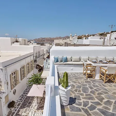 펜션 Alice's Noble House Mykonos Town